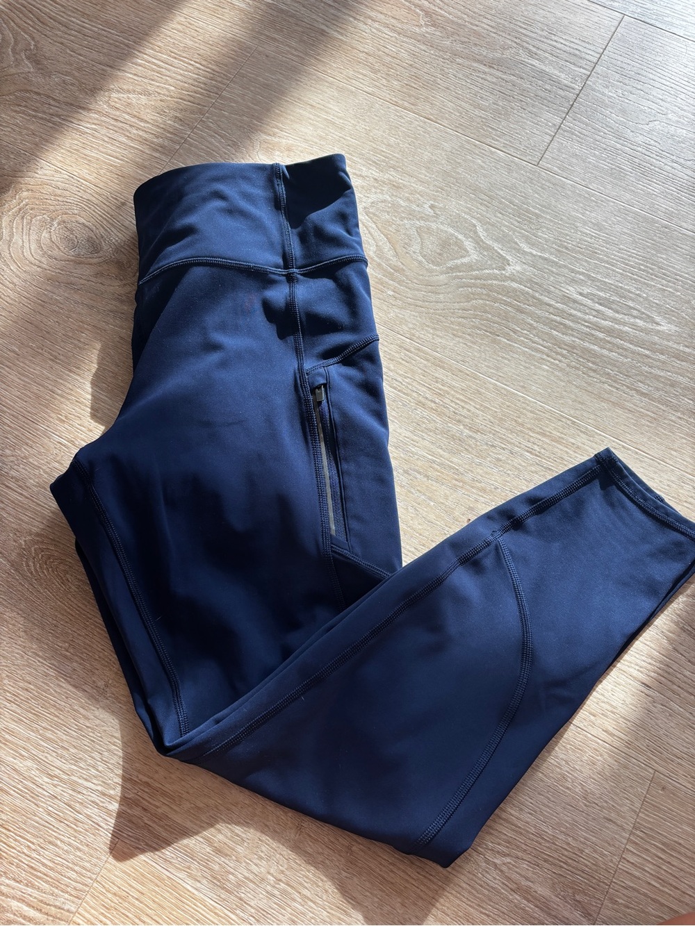 Athleta Navy Rainier Tight
